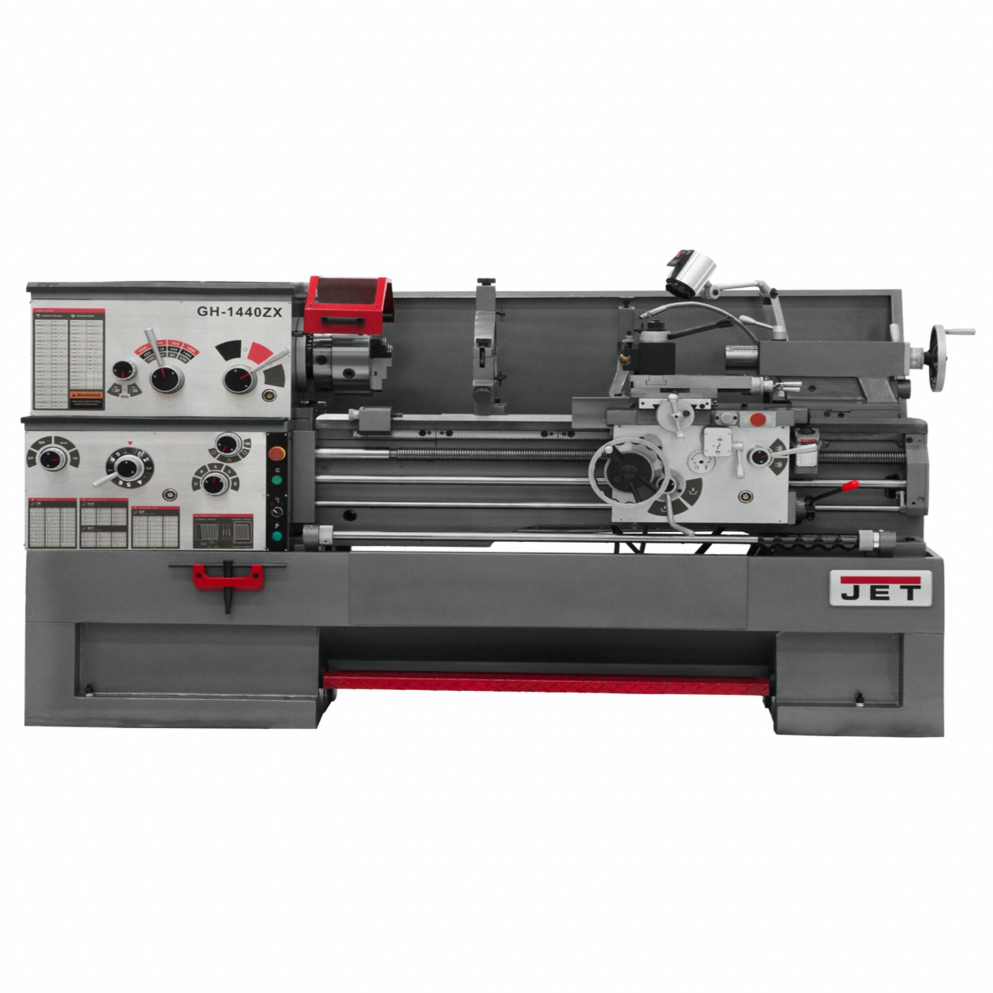 JET, Turning, 14 in x 40 in, Lathe 42W790321301 Grainger