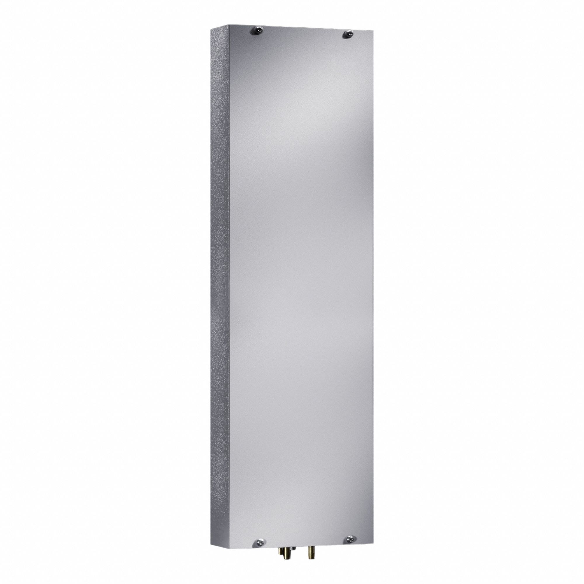 AC Enclosures: 4, 436 BtuH, Indoor, Cooling/Heating, 230 V, 1, Wall Mount, 37.4 in Overall Ht