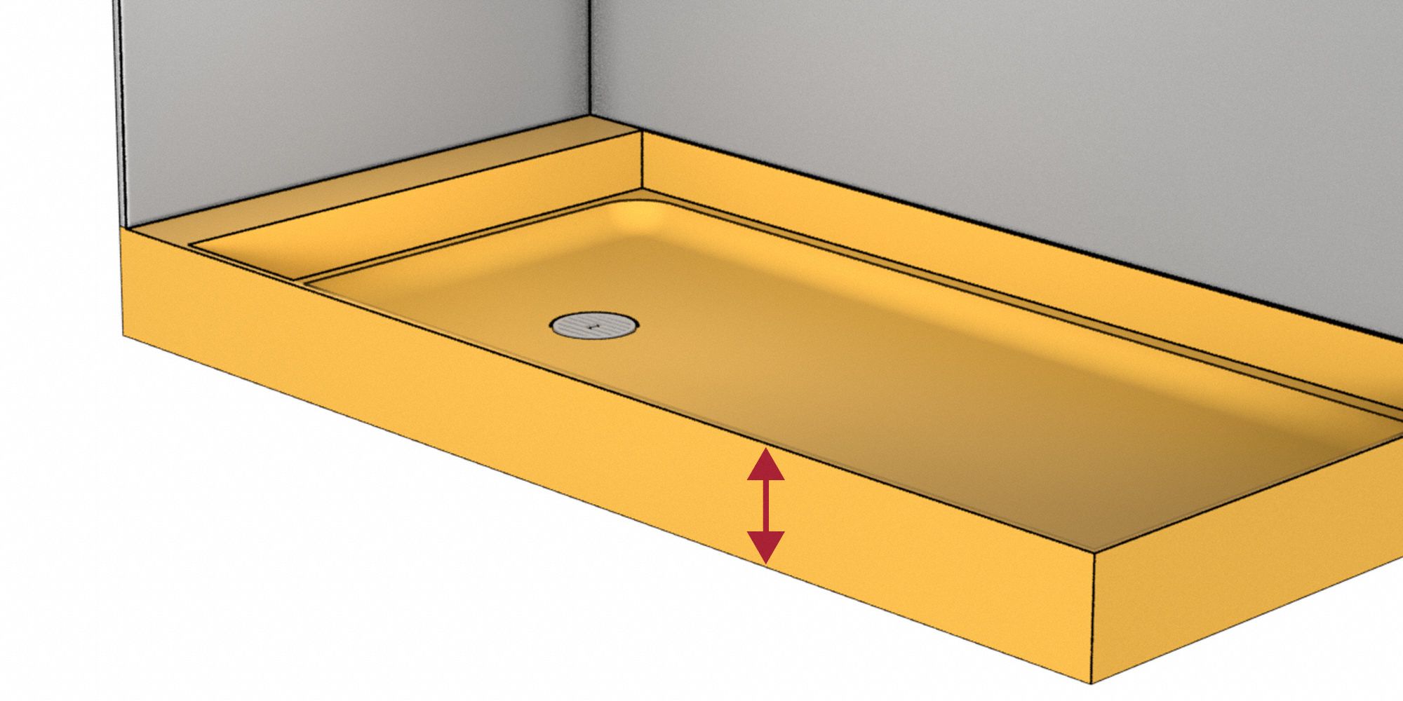 Shower Bases & Pans Grainger Industrial Supply