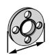 For Flange Outside Diameter