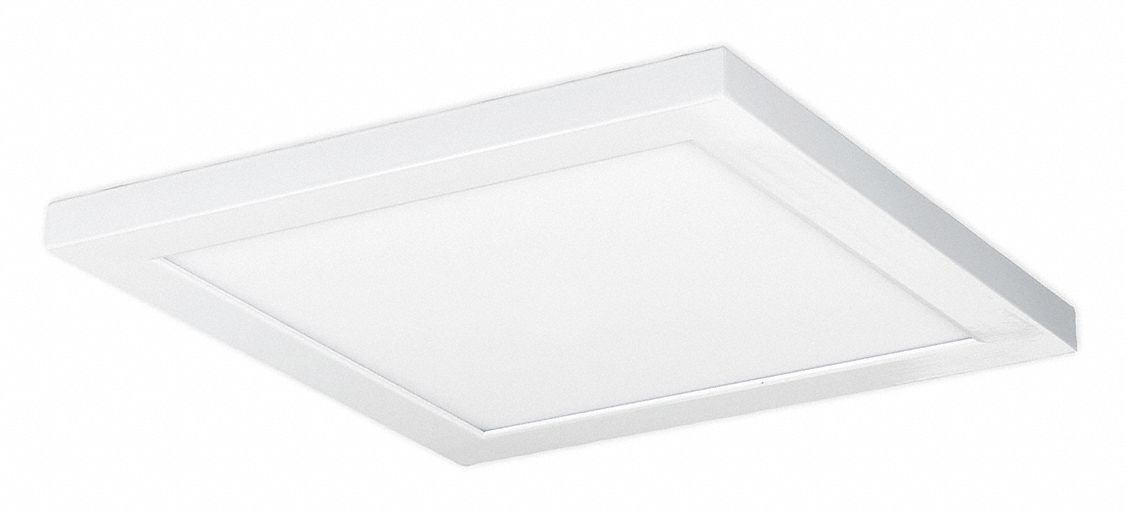 LED 18W Fixture 1 x 1 Flush 4K Wh