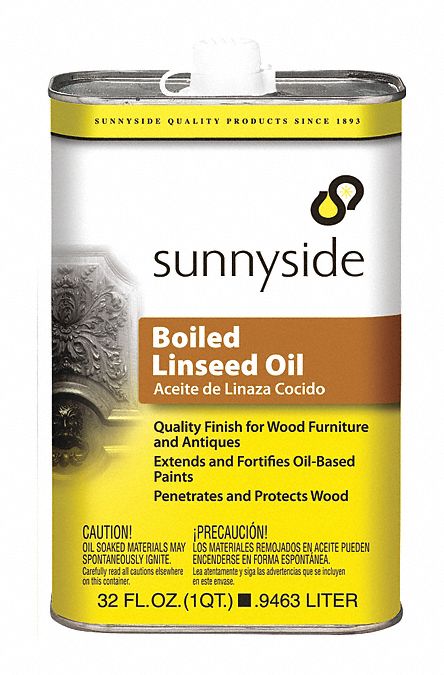 Boiled Linseed Oil 1 qt.
