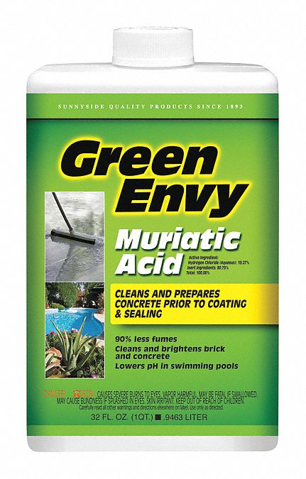 Green Envy Muriatic Acid 1 qt.