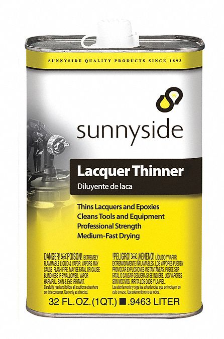 Lacquer Thinner 1 qt.