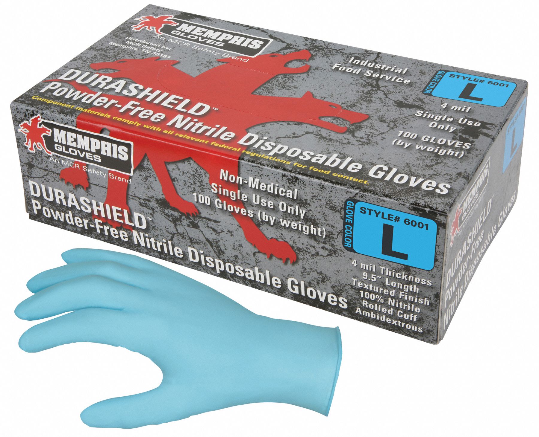 thickness of disposable gloves