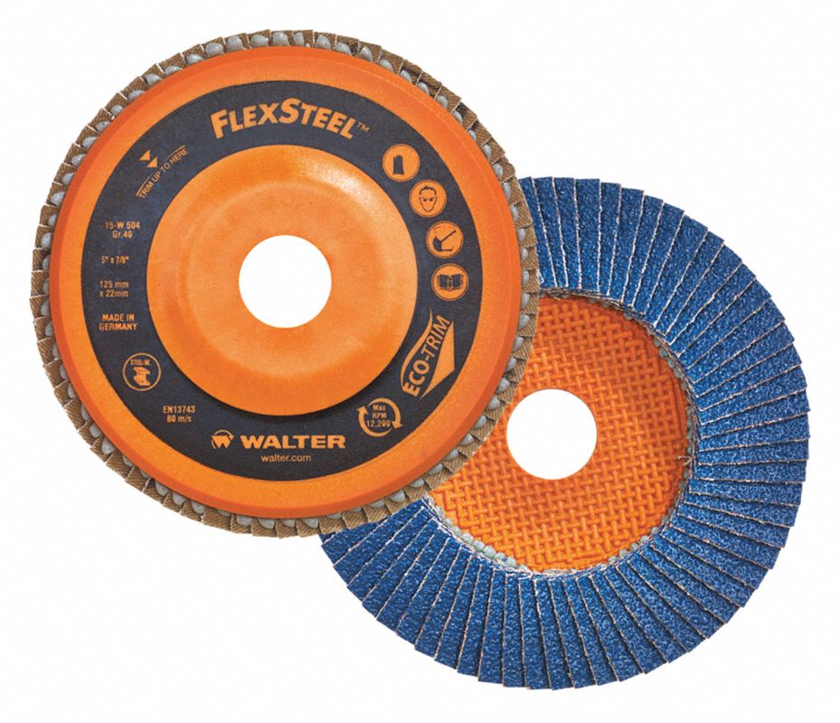 Walter Surface Technologies 06B506 Blending Disc 5" GR60 SPIN-ON | Adam's Tarp & Tool Ltd