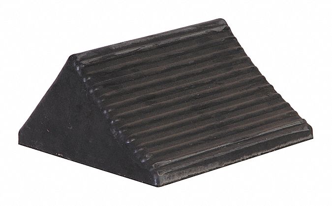 Rubber Wheel Chock 8 x6 x5