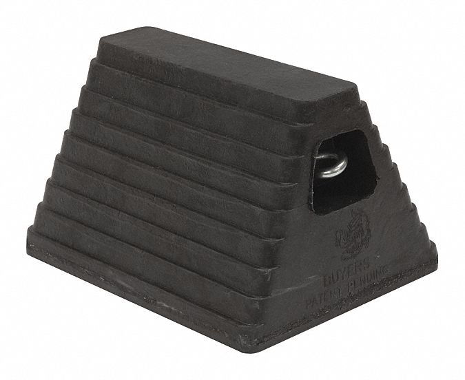 Heavy Duty Rubber Wheel Chock
