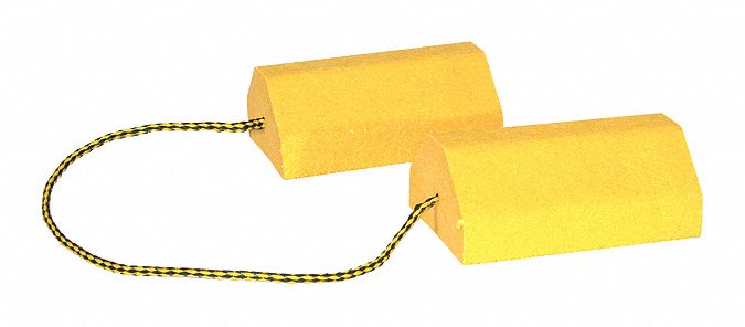 Composite Wheel Chock Set w/Rope