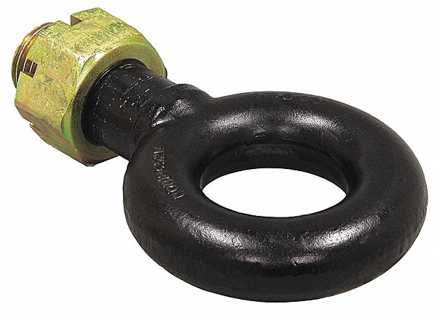 Forged Alloy Drawbar w/Nut 3 ID