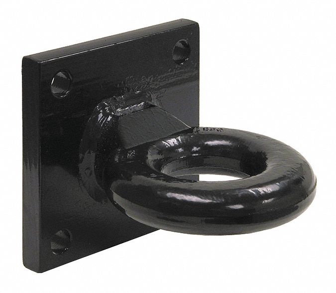 Forged 4-Bolt Drawbar 2-1/2 ID