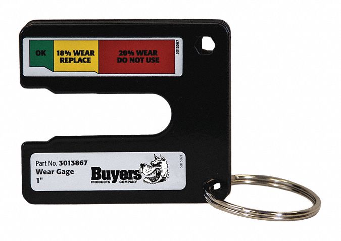 Drawbar Wear Gauge