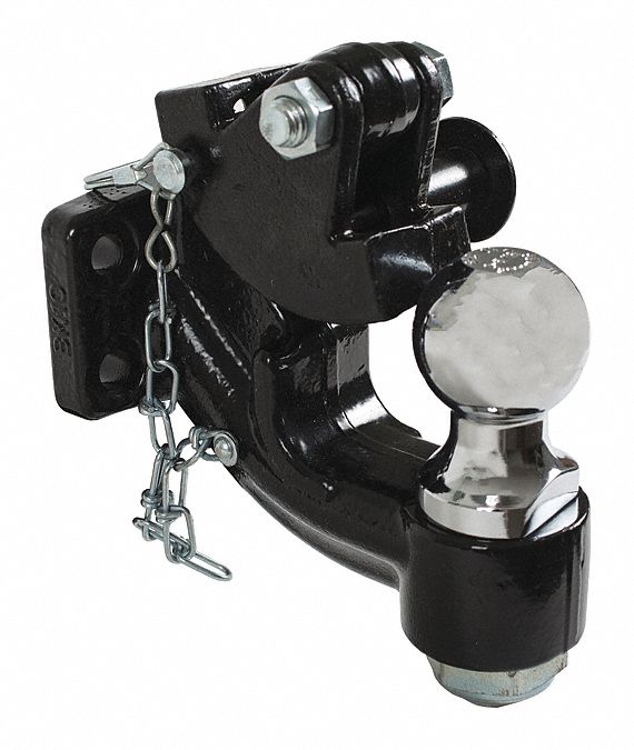 Combo Hitch w/Mount Kit,2