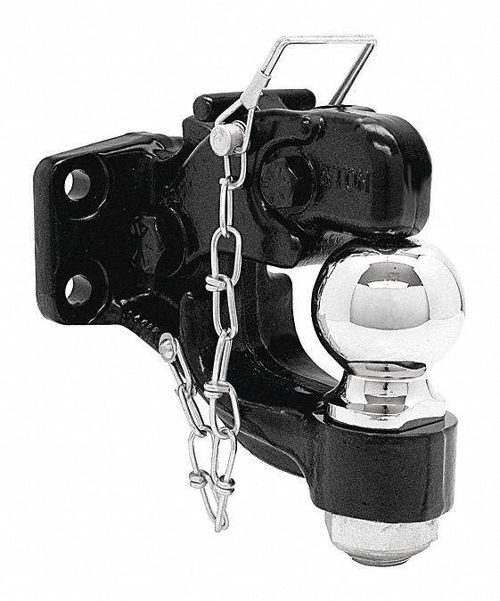 Combination Hitch 2-5/16 Ball 8 Ton