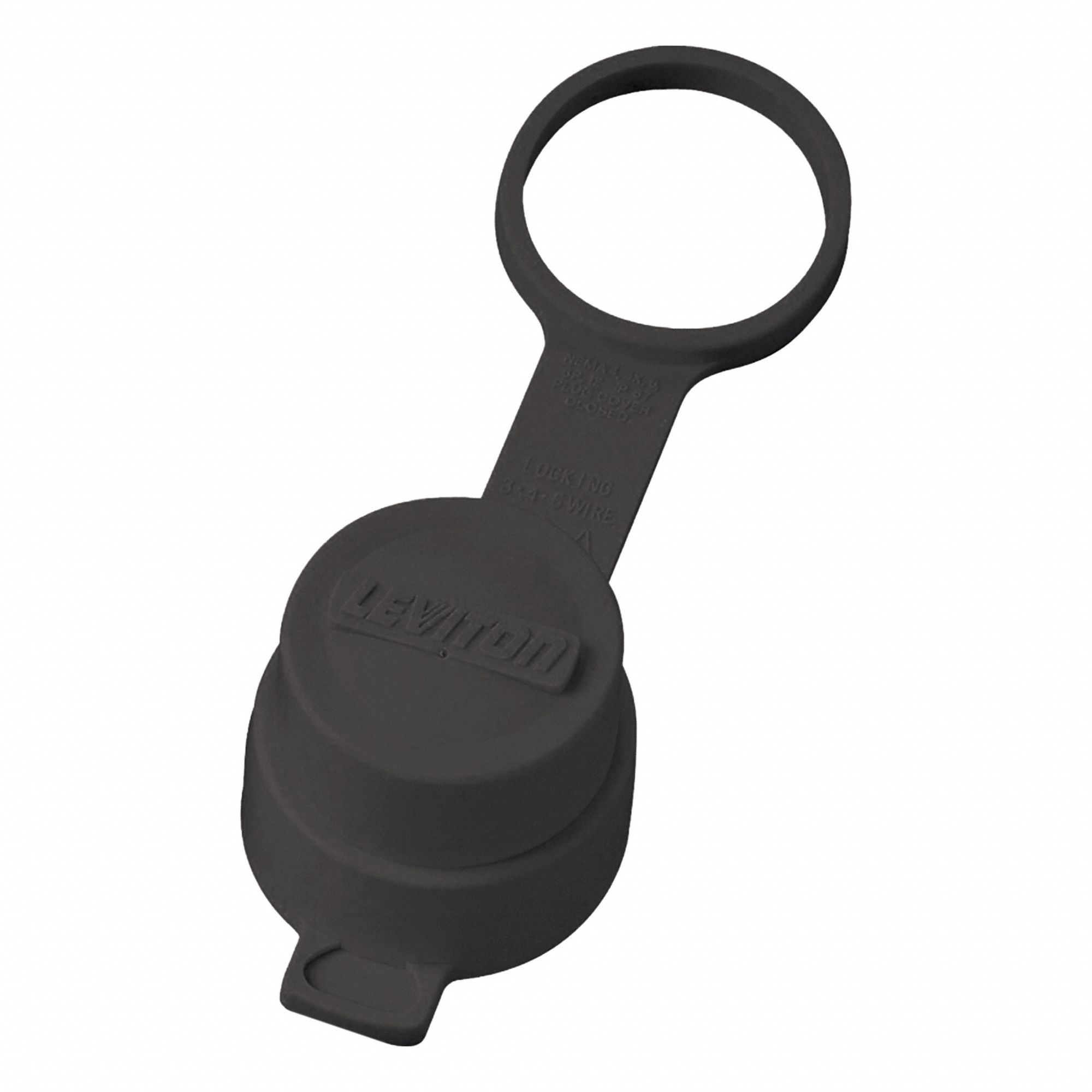 Cap for Locking Plug: 15A & 20A Straight Plugs/15A Locking Plugs, Wetguard