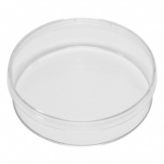 99.82 mm Dia, 24.89 mm Overall Ht, Petri Dish - 410PN7|322771 - Grainger