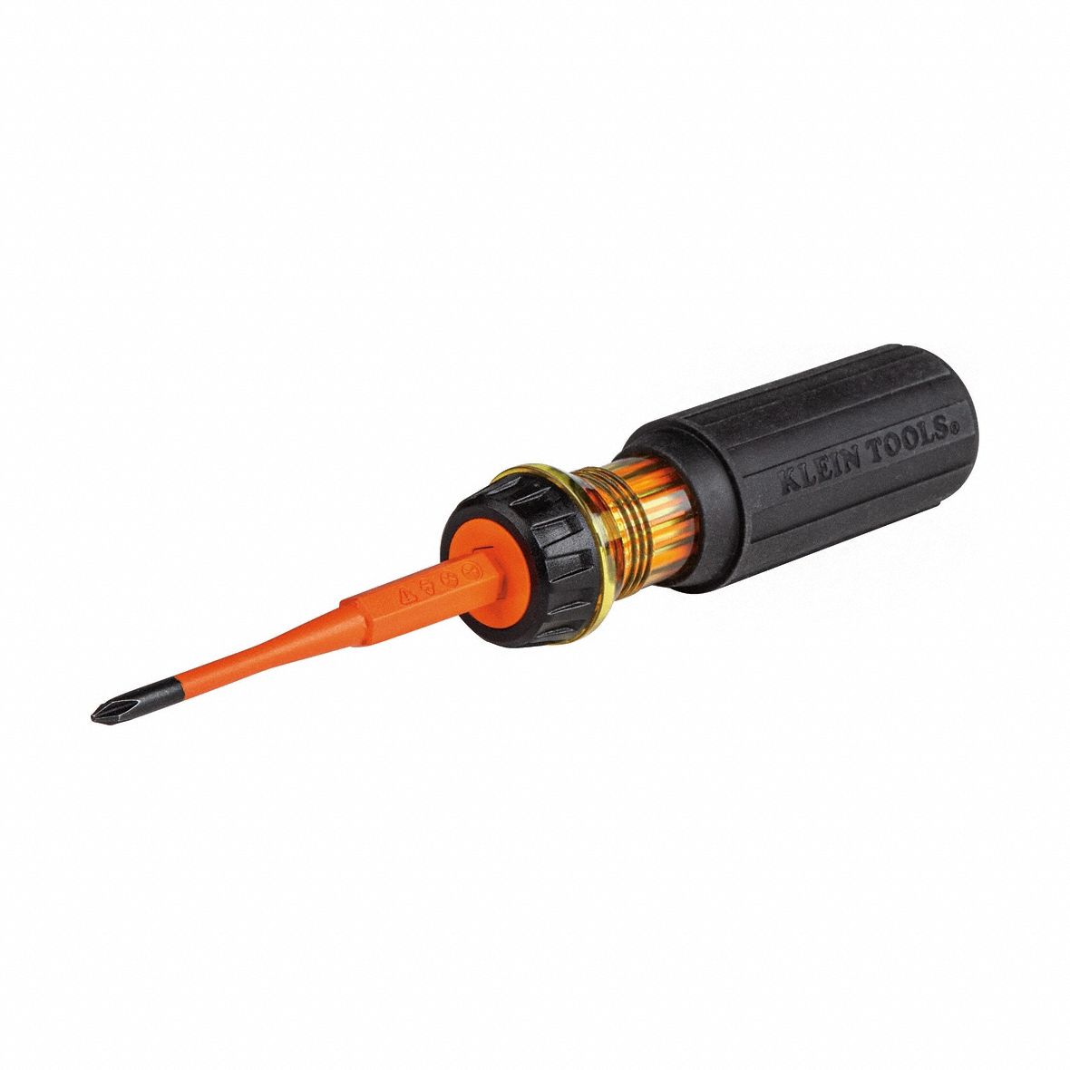 Insulated Flip-Blade Screwdriver,