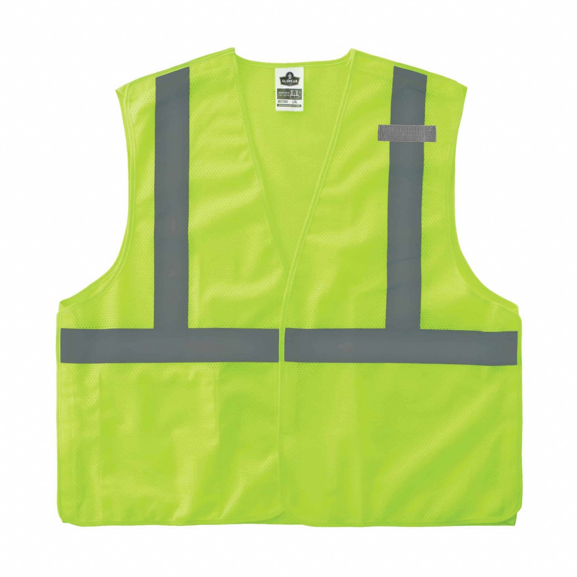 Class 2 Econo Breakaway Vest, 2XL/3XL