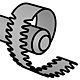 Spiral Saw Tooth Cutter image