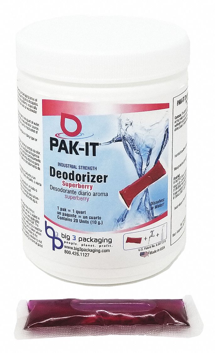 Super Berry Deodorizer Cherry 20 Pod Jar