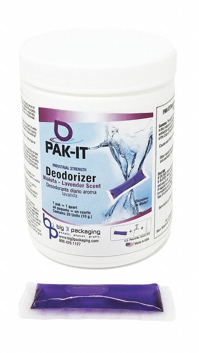 Violeta Deodorizer Purple 20 Pod Jar