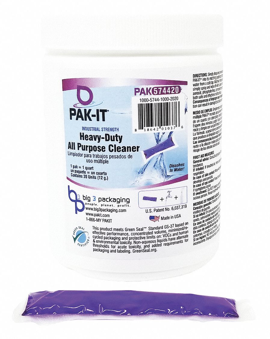 HD All Purpose Cleaner Purple 20 Pods