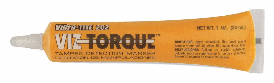 Tamper Detection Marker Orange