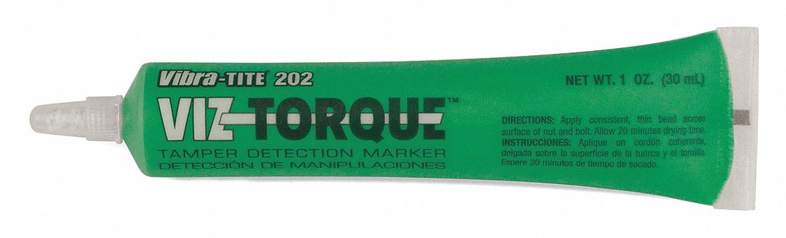 Tamper Detection Marker Green