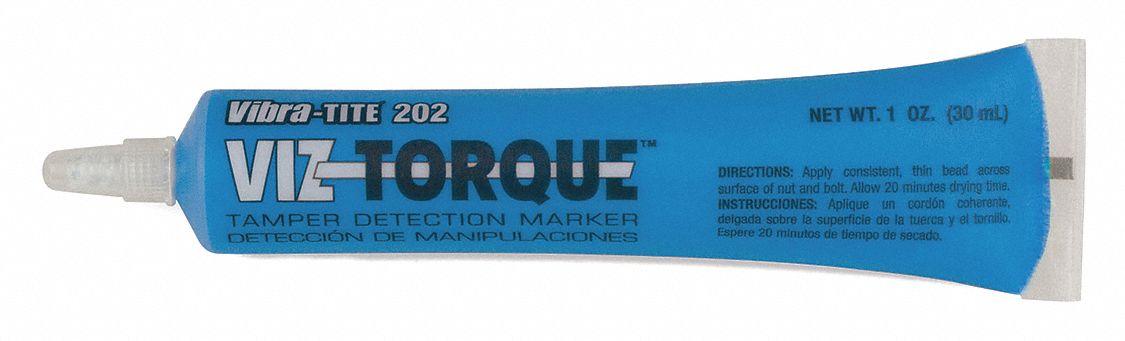 Tamper Detection Marker Blue