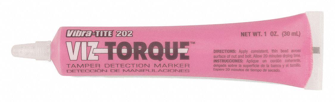 Tamper Detection Marker Pink