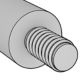 Threaded