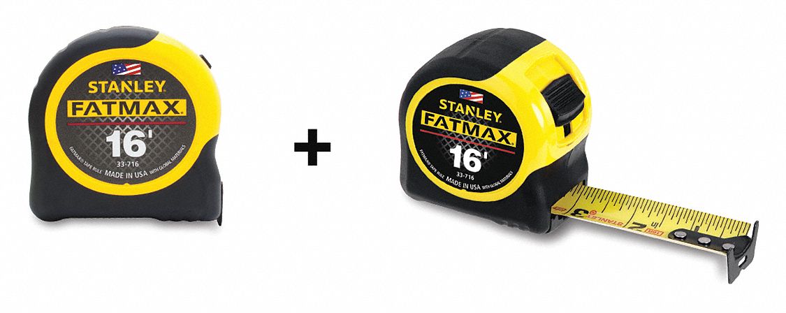 Tape Measure, Automatic,