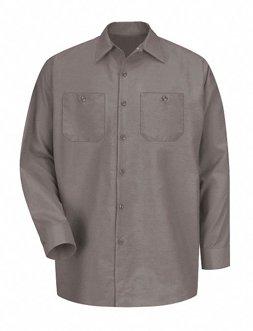 PMT Mens LS Work Shirt, 14.5x32