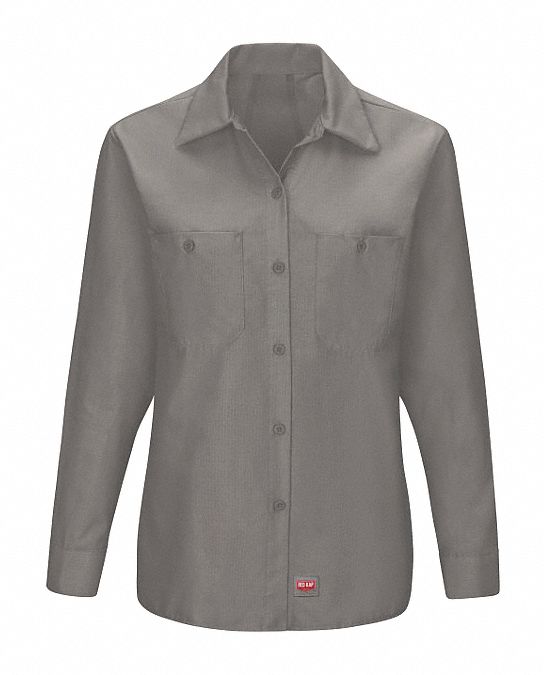 PML Womens LS Work Shirt, 6