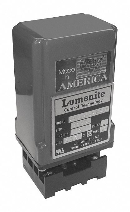 Control,Single Relay,Socket Mount,110VAC - Grainger