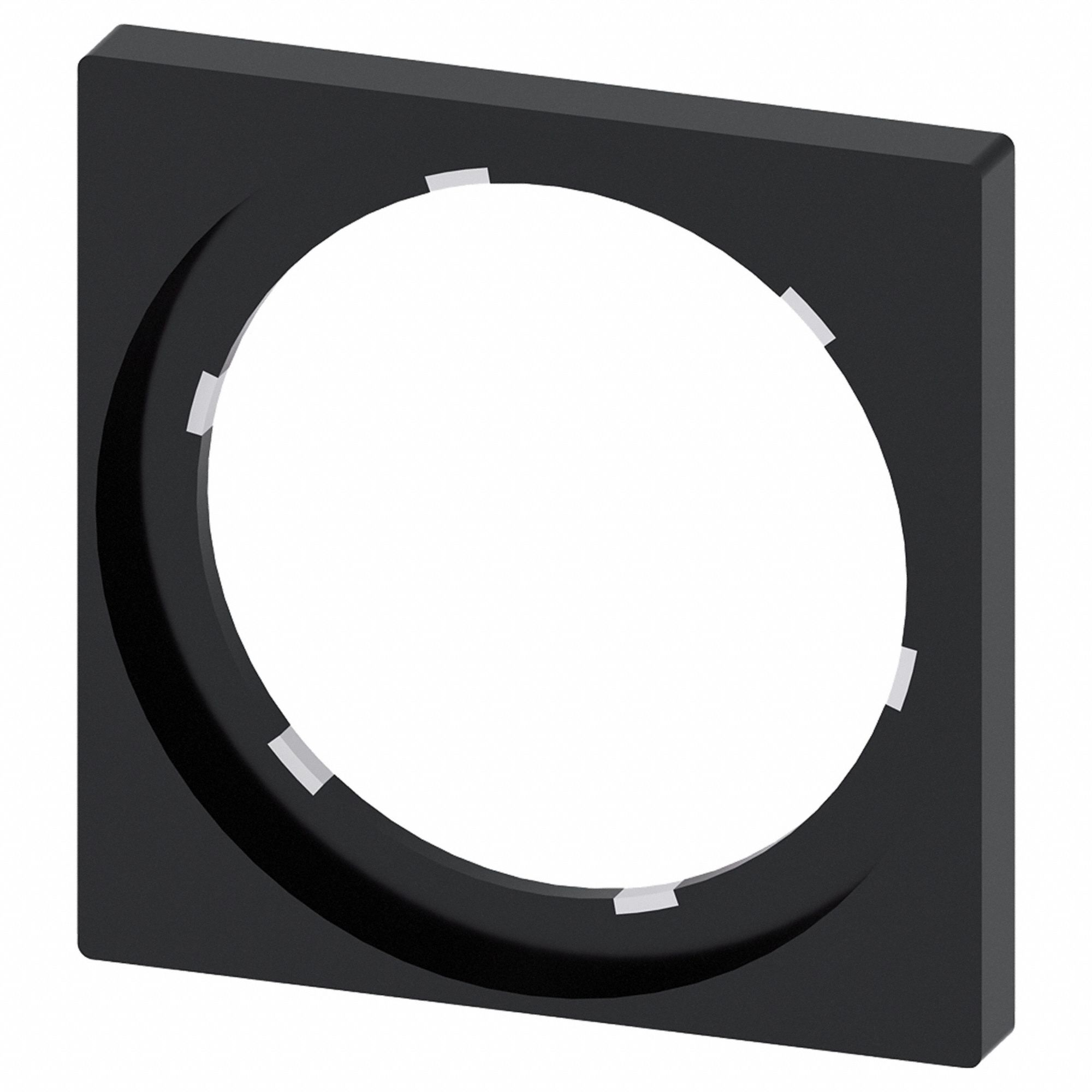 Individual Frames,  22 mm,  Plastic,  Black