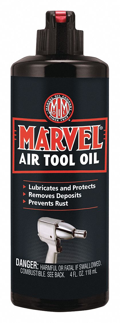 Air Tool Oil 4 oz.