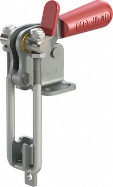 Latch Clamp: Horizontal, Manual Latch Release Latch Release, 0.47 in Hook Adjustment - Max