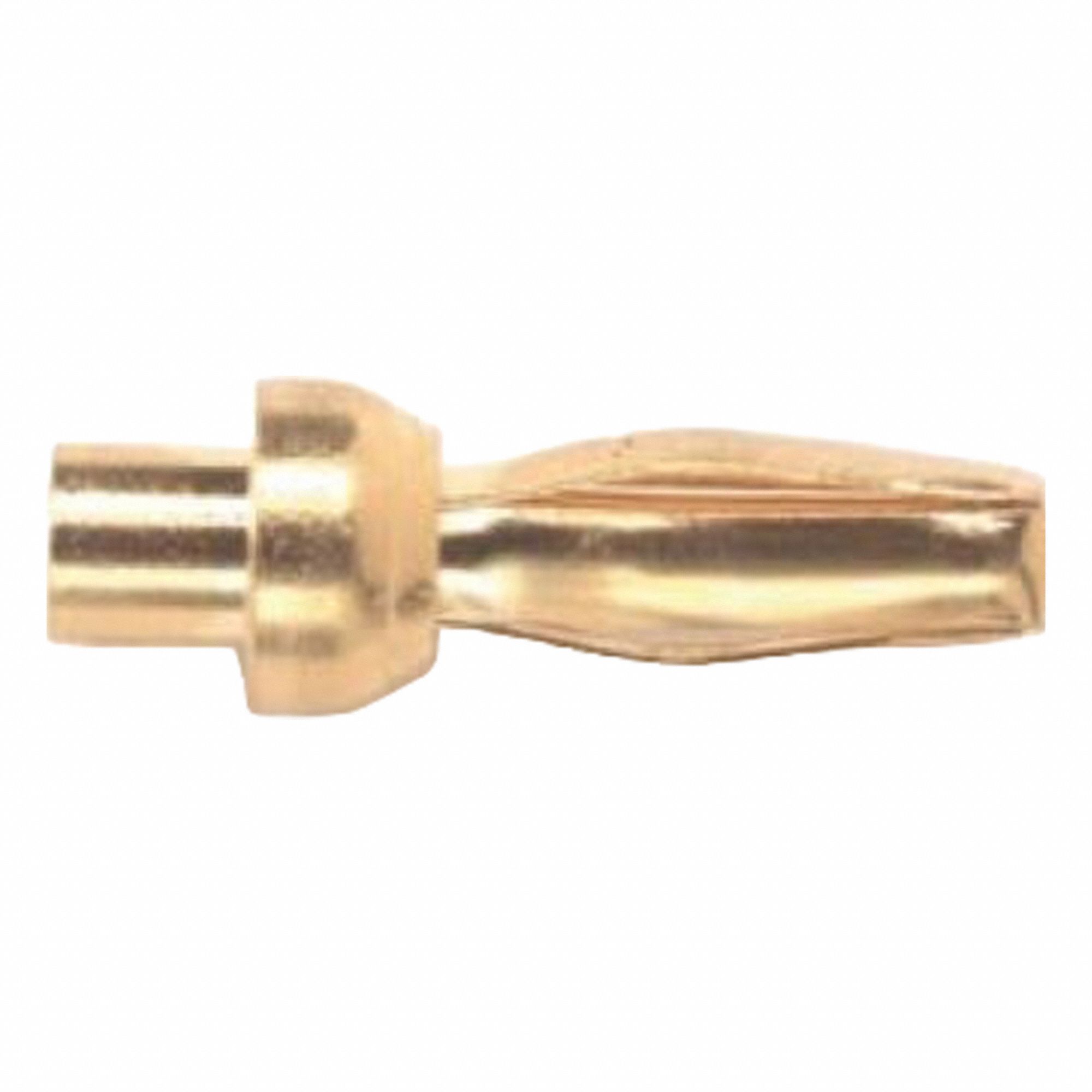 BananaPlug Gold 2500V 5A 1/2in PK10
