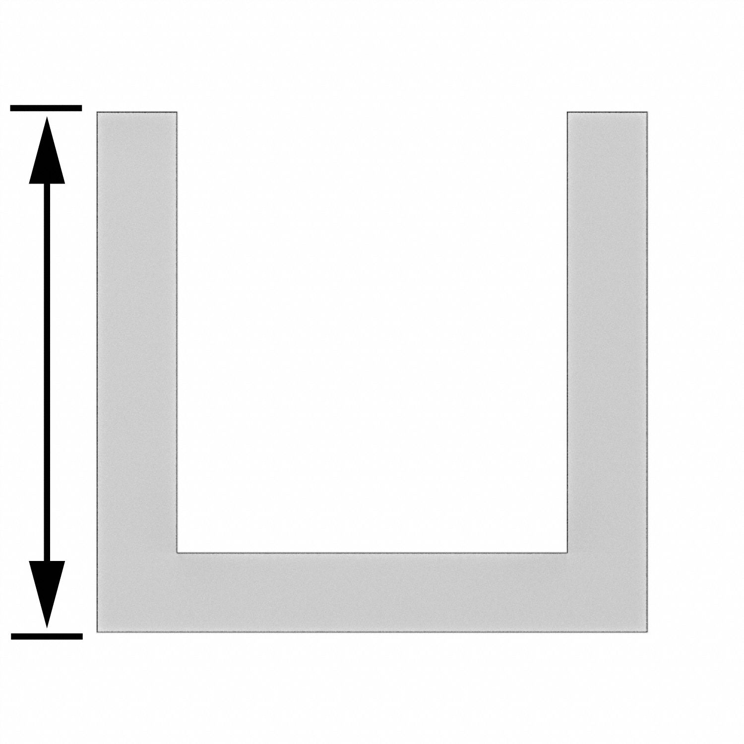 Plastic UShaped Channels Grainger Industrial Supply