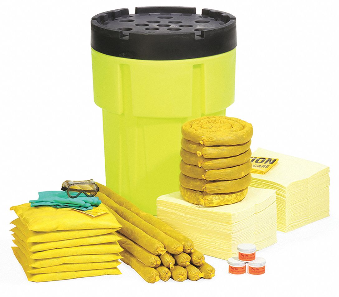 HAZMAT SPILL KIT,95 GAL,91 LB