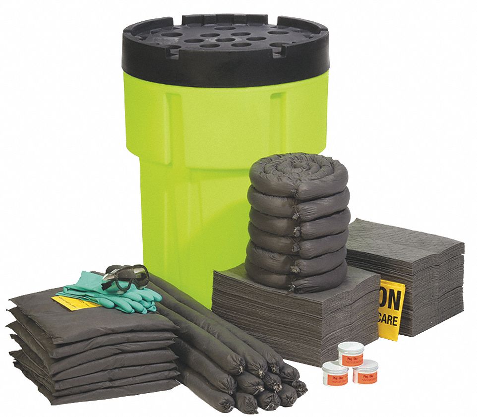 Spill Kit/Station, Drum, Universal