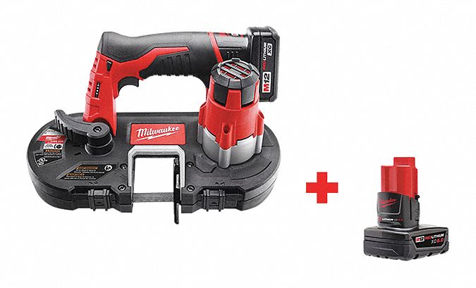 Cordless Band Saw Kit, 12.0V