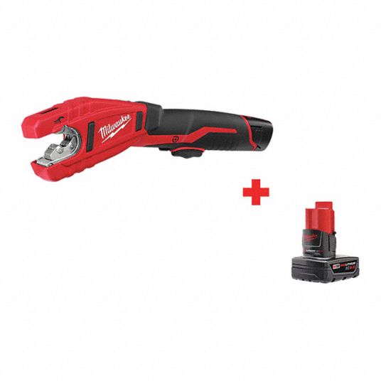 Milwaukee 2471-21 12-Volt Copper Tubing Cutter Kit - Pipe Cutters 