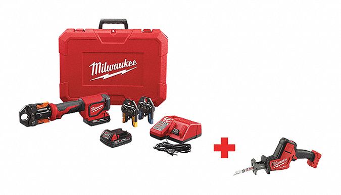 Cordless Press Tool Kit, 18.0V