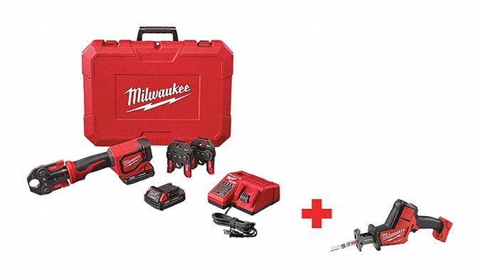 Cordless Press Tool Kit, 18.0V