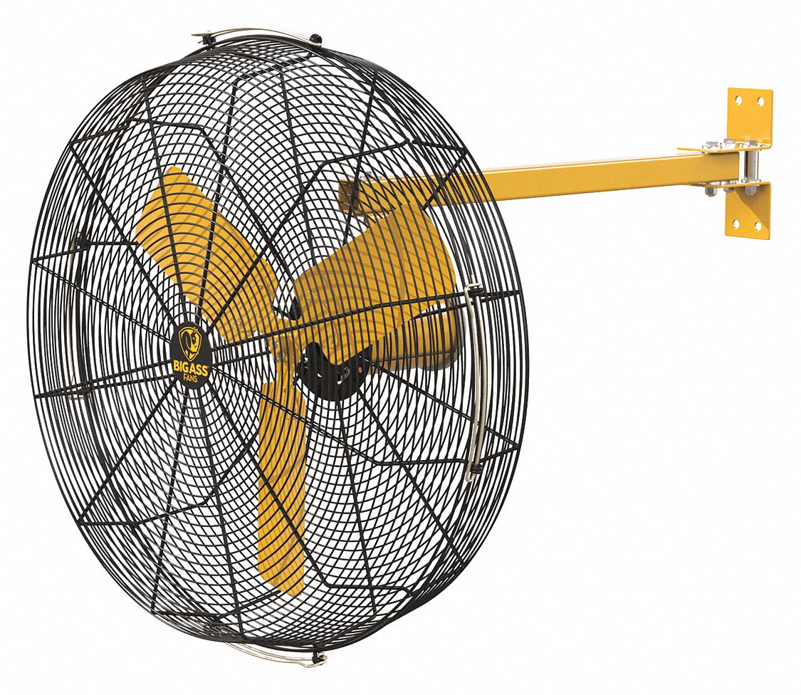 BIG ASS FANS, 30 in Blade Dia, 120V AC, StandardDuty Industrial Fan