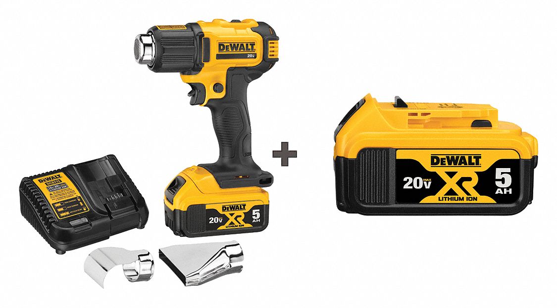 20V MAX* Cordless Heat Gun Kit