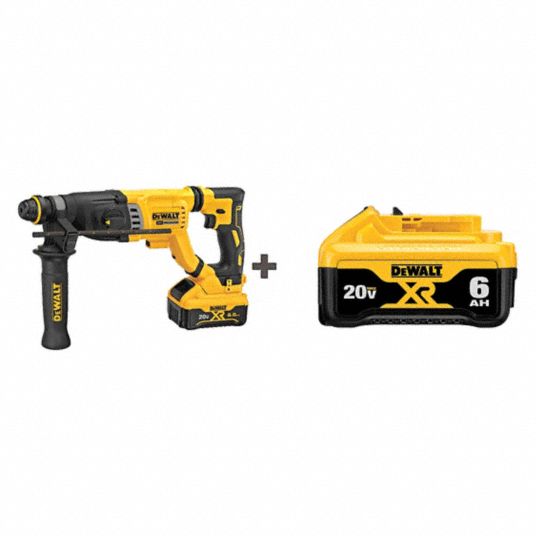 Dewalt 20 discount volt rotary hammer