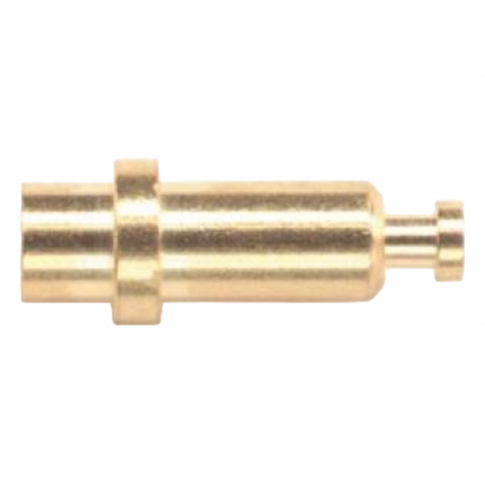 POMONA Mini Banana Jack: 1/2 in Lg, 5 A Max Current Measurement, 1,500 V Max Volt Measurement (MPN 3277). Key specifications — Manufacturer Part Number: 3277; Body Material: Brass; Brand: POMONA; Color: Gold.